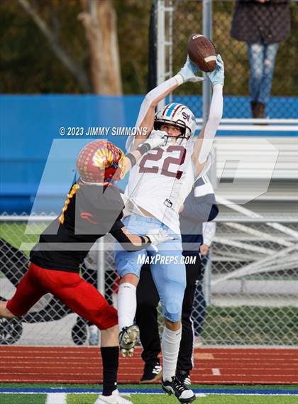 Thumbnail 3 in St. Joseph @ Roxana (IHSA 3A Second Round) photogallery.
