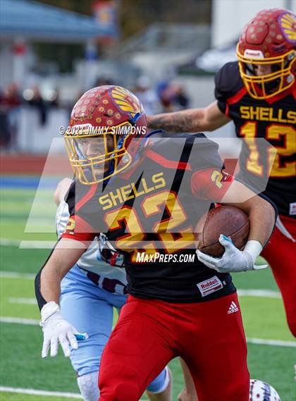 Thumbnail 1 in St. Joseph @ Roxana (IHSA 3A Second Round) photogallery.