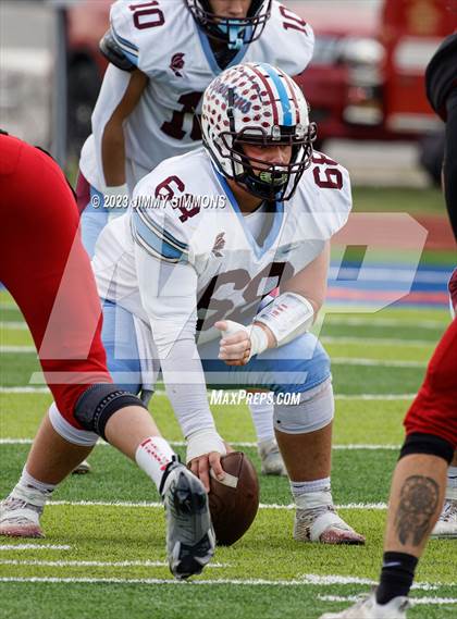 Thumbnail 2 in St. Joseph @ Roxana (IHSA 3A Second Round) photogallery.
