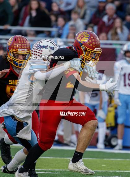 Thumbnail 2 in St. Joseph @ Roxana (IHSA 3A Second Round) photogallery.