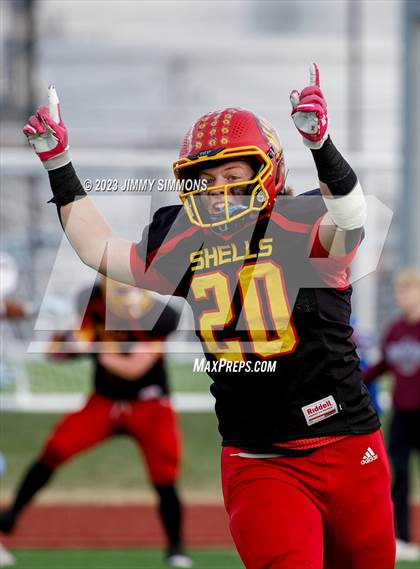 Thumbnail 3 in St. Joseph @ Roxana (IHSA 3A Second Round) photogallery.