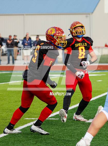 Thumbnail 1 in St. Joseph @ Roxana (IHSA 3A Second Round) photogallery.