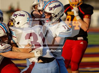 Thumbnail 1 in St. Joseph @ Roxana (IHSA 3A Second Round) photogallery.