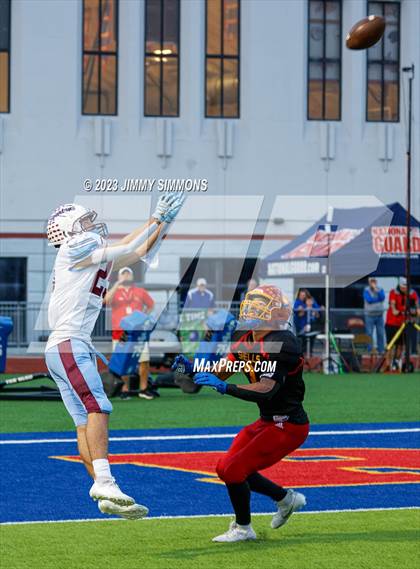 Thumbnail 1 in St. Joseph @ Roxana (IHSA 3A Second Round) photogallery.