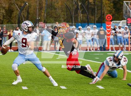 Thumbnail 3 in St. Joseph @ Roxana (IHSA 3A Second Round) photogallery.
