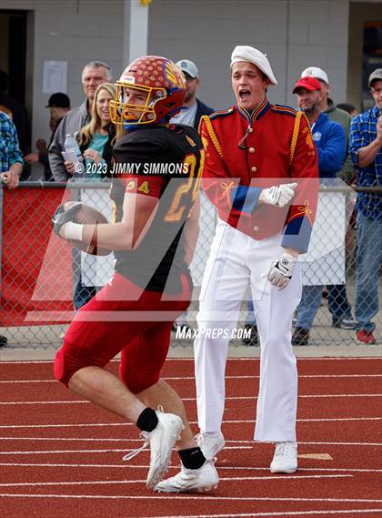 Thumbnail 3 in St. Joseph @ Roxana (IHSA 3A Second Round) photogallery.