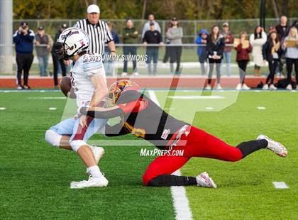 Thumbnail 2 in St. Joseph @ Roxana (IHSA 3A Second Round) photogallery.