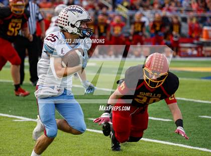 Thumbnail 1 in St. Joseph @ Roxana (IHSA 3A Second Round) photogallery.