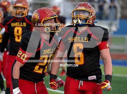 Thumbnail 3 in St. Joseph @ Roxana (IHSA 3A Second Round) photogallery.