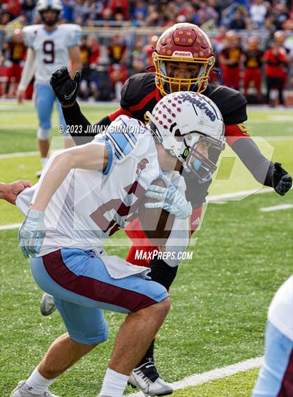 Thumbnail 2 in St. Joseph @ Roxana (IHSA 3A Second Round) photogallery.