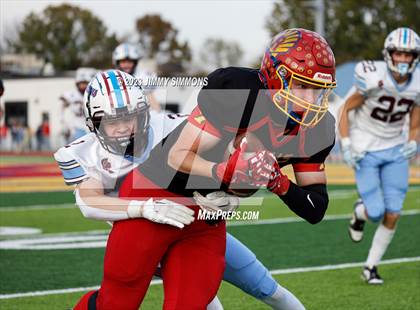 Thumbnail 2 in St. Joseph @ Roxana (IHSA 3A Second Round) photogallery.