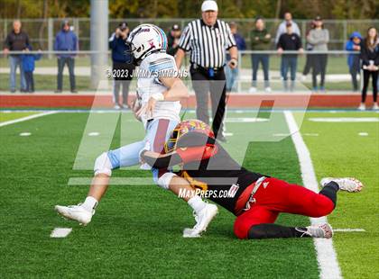 Thumbnail 3 in St. Joseph @ Roxana (IHSA 3A Second Round) photogallery.