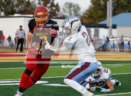 Thumbnail 1 in St. Joseph @ Roxana (IHSA 3A Second Round) photogallery.