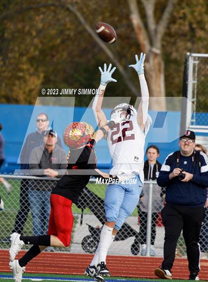 Thumbnail 1 in St. Joseph @ Roxana (IHSA 3A Second Round) photogallery.