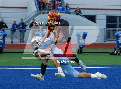 Thumbnail 1 in St. Joseph @ Roxana (IHSA 3A Second Round) photogallery.