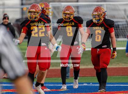 Thumbnail 3 in St. Joseph @ Roxana (IHSA 3A Second Round) photogallery.