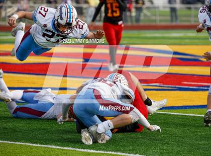 Thumbnail 3 in St. Joseph @ Roxana (IHSA 3A Second Round) photogallery.