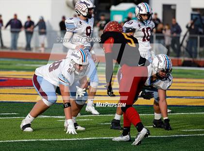 Thumbnail 3 in St. Joseph @ Roxana (IHSA 3A Second Round) photogallery.