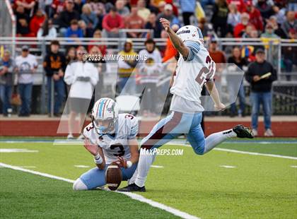 Thumbnail 2 in St. Joseph @ Roxana (IHSA 3A Second Round) photogallery.