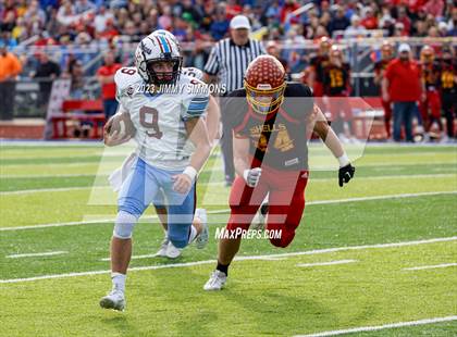 Thumbnail 1 in St. Joseph @ Roxana (IHSA 3A Second Round) photogallery.