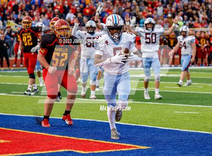 Thumbnail 1 in St. Joseph @ Roxana (IHSA 3A Second Round) photogallery.