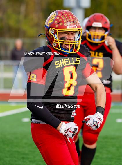 Thumbnail 3 in St. Joseph @ Roxana (IHSA 3A Second Round) photogallery.
