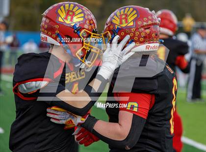 Thumbnail 2 in St. Joseph @ Roxana (IHSA 3A Second Round) photogallery.