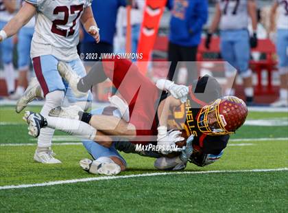Thumbnail 3 in St. Joseph @ Roxana (IHSA 3A Second Round) photogallery.