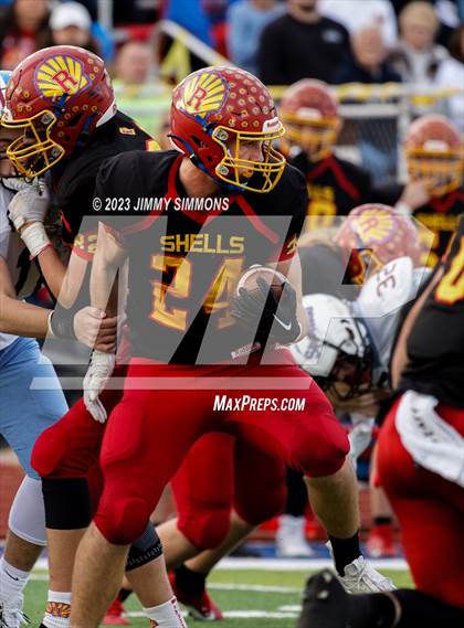 Thumbnail 1 in St. Joseph @ Roxana (IHSA 3A Second Round) photogallery.