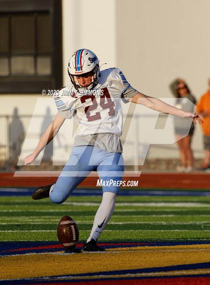 Thumbnail 3 in St. Joseph @ Roxana (IHSA 3A Second Round) photogallery.