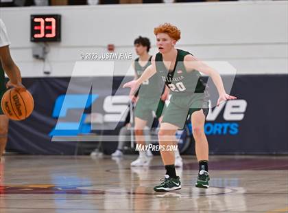 Thumbnail 2 in St. John Bosco vs. De La Salle (Torrey Pines Holiday Classic) photogallery.