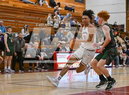 Thumbnail 3 in St. John Bosco vs. De La Salle (Torrey Pines Holiday Classic) photogallery.
