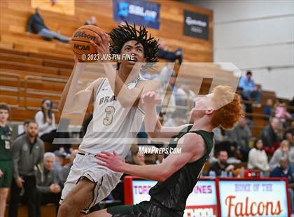 Thumbnail 1 in St. John Bosco vs. De La Salle (Torrey Pines Holiday Classic) photogallery.