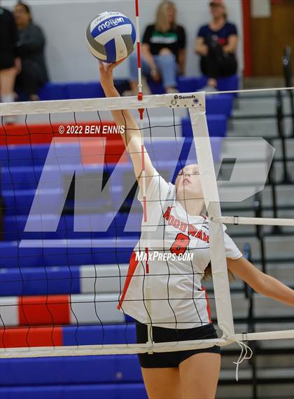Thumbnail 1 in Academy of Richmond County vs Woodward Academy (Your Got Served Tournament) photogallery.