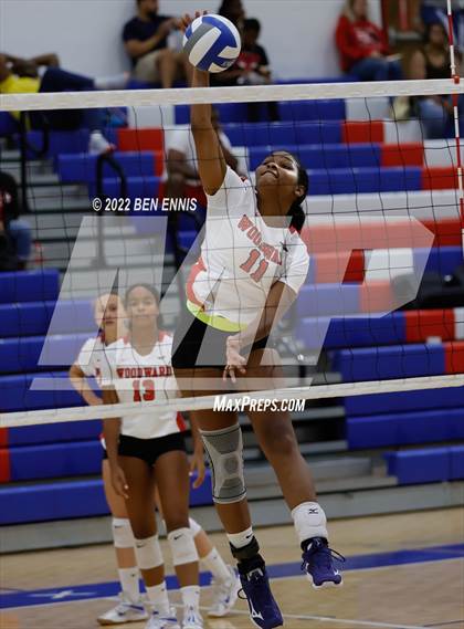 Thumbnail 1 in Academy of Richmond County vs Woodward Academy (Your Got Served Tournament) photogallery.