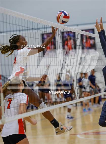 Thumbnail 1 in Academy of Richmond County vs Woodward Academy (Your Got Served Tournament) photogallery.