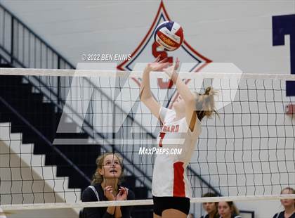 Thumbnail 2 in Academy of Richmond County vs Woodward Academy (Your Got Served Tournament) photogallery.