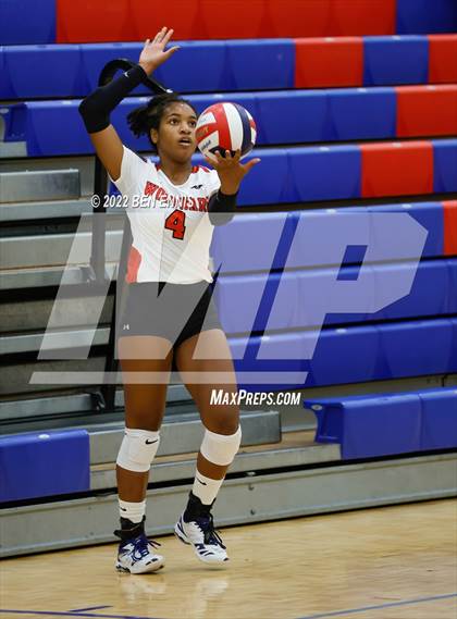Thumbnail 2 in Academy of Richmond County vs Woodward Academy (Your Got Served Tournament) photogallery.