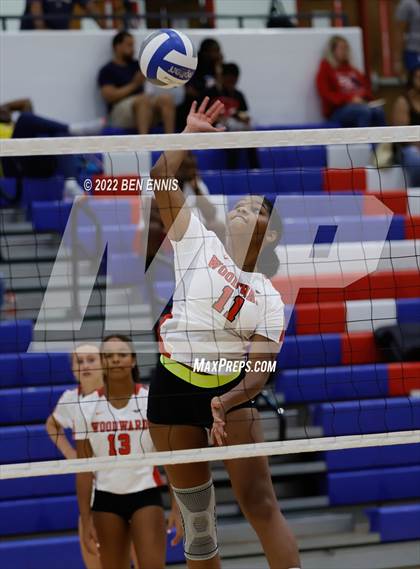 Thumbnail 3 in Academy of Richmond County vs Woodward Academy (Your Got Served Tournament) photogallery.