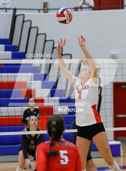 Thumbnail 1 in Academy of Richmond County vs Woodward Academy (Your Got Served Tournament) photogallery.