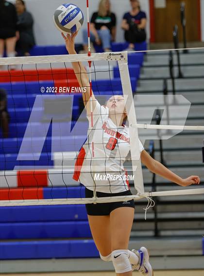 Thumbnail 2 in Academy of Richmond County vs Woodward Academy (Your Got Served Tournament) photogallery.