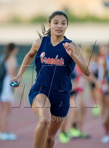 Thumbnail 3 in NISD District Track Meet photogallery.