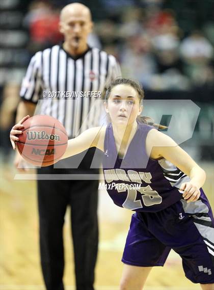 Thumbnail 3 in Paonia vs. Wray (CHSAA 2A Final) photogallery.