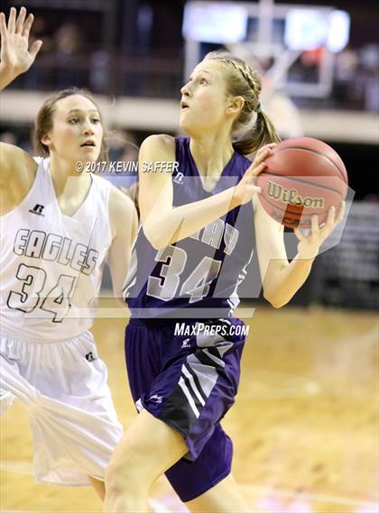 Thumbnail 1 in Paonia vs. Wray (CHSAA 2A Final) photogallery.