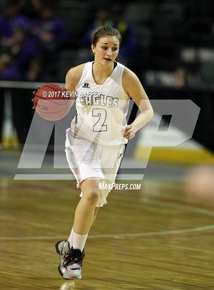 Thumbnail 3 in Paonia vs. Wray (CHSAA 2A Final) photogallery.