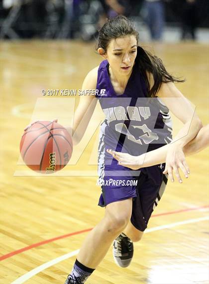 Thumbnail 2 in Paonia vs. Wray (CHSAA 2A Final) photogallery.