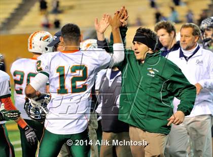 Thumbnail 1 in Washington vs. East Lincoln (NCHSAA Class 2AA Final) photogallery.