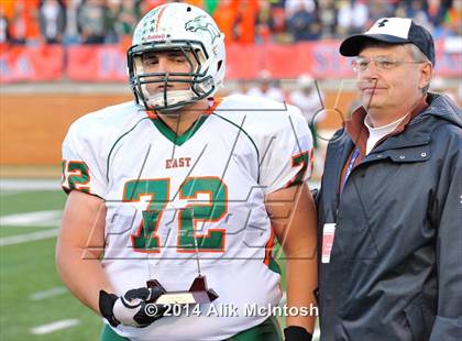 Thumbnail 3 in Washington vs. East Lincoln (NCHSAA Class 2AA Final) photogallery.