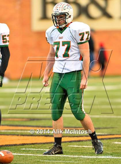 Thumbnail 3 in Washington vs. East Lincoln (NCHSAA Class 2AA Final) photogallery.