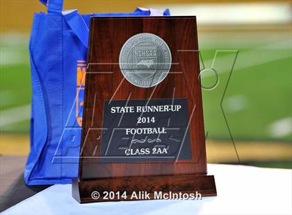 Thumbnail 3 in Washington vs. East Lincoln (NCHSAA Class 2AA Final) photogallery.